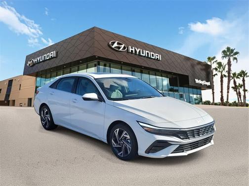 2026 Hyundai ELANTRA Limited