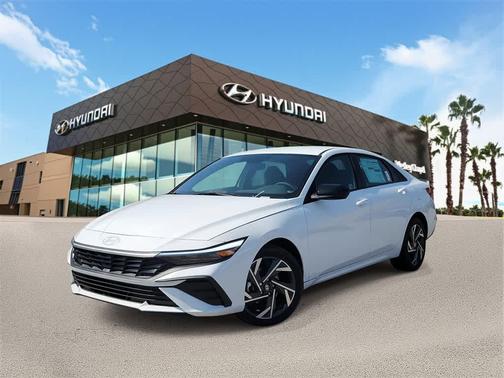 2025 Hyundai ELANTRA HEV SEL Sport