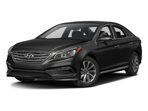Phantom Black 2017 Hyundai SONATA Sport