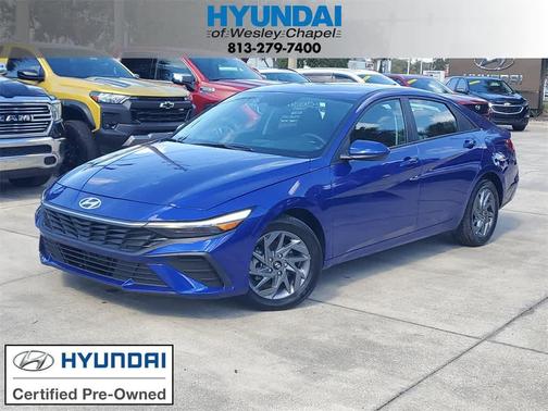 2024 Hyundai ELANTRA HEV Blue