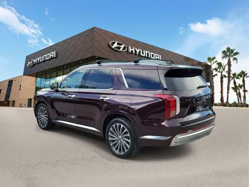 Sierra Burgundy 2023 Hyundai PALISADE Calligraphy