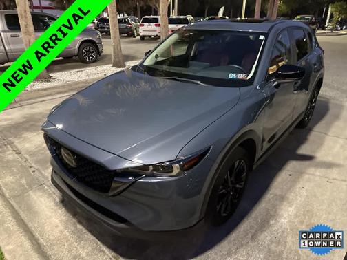 2023 Mazda CX-5 2.5 S Carbon Edition