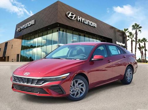 2025 Hyundai ELANTRA HEV Blue