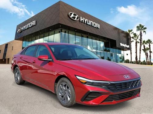 2025 Hyundai ELANTRA HEV Blue