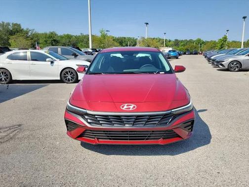 2025 Hyundai ELANTRA HEV Blue