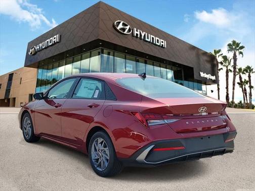 2025 Hyundai ELANTRA HEV Blue