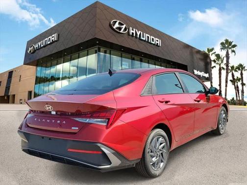 2025 Hyundai ELANTRA HEV Blue