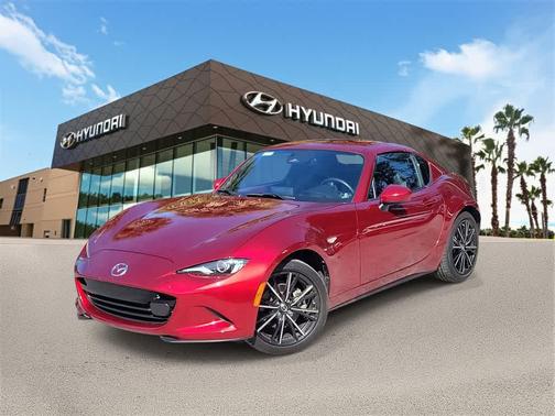 2024 Mazda MX-5 Miata RF Grand Touring