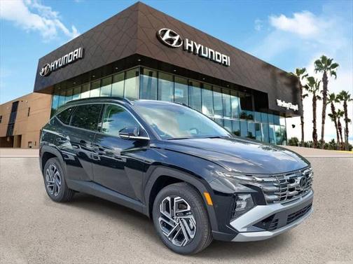 2025 Hyundai TUCSON Hybrid Limited