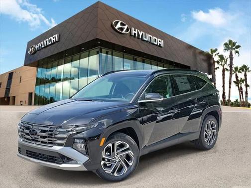 2025 Hyundai TUCSON Hybrid Limited