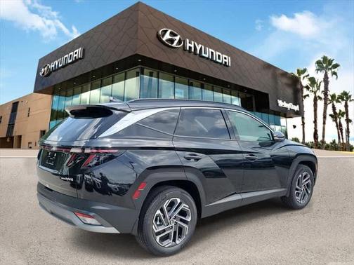 2025 Hyundai TUCSON Hybrid Limited