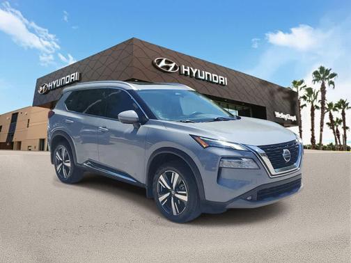 Boulder Gray Pearl 2021 Nissan Rogue SL