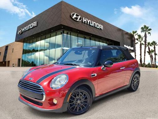2017 MINI Convertible Cooper