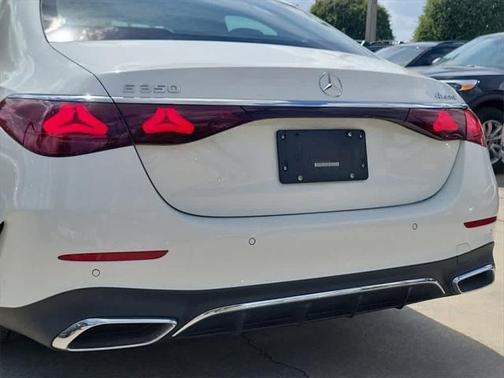 2025 Mercedes-Benz E-Class E 350