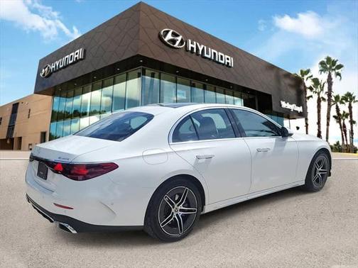 2025 Mercedes-Benz E-Class E 350