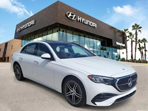 2025 Mercedes-Benz E-Class E 350