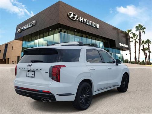 2025 Hyundai PALISADE Calligraphy Night Edition