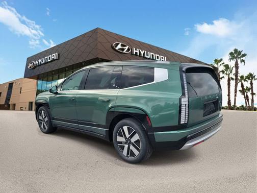 Ionosphere Green 2026 Hyundai IONIQ 9 SEL
