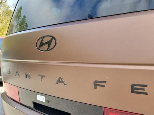 2025 Hyundai SANTA FE Calligraphy