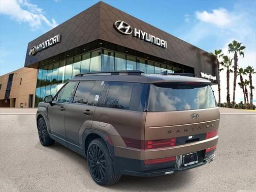 2025 Hyundai SANTA FE Calligraphy