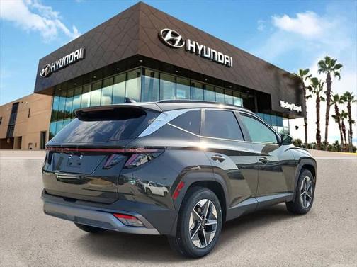 2025 Hyundai TUCSON SEL Convenience