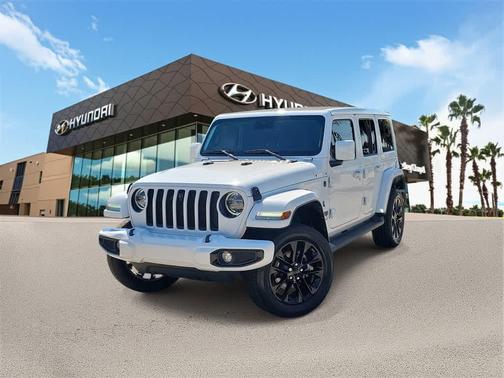 2022 Jeep Wrangler Unlimited Unlimited High Altitude