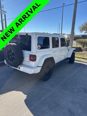 2022 Jeep Wrangler Unlimited Unlimited High Altitude