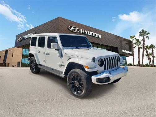 2022 Jeep Wrangler Unlimited Unlimited High Altitude