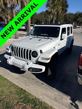 2022 Jeep Wrangler Unlimited Unlimited High Altitude