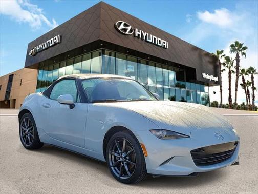 2016 Mazda MX-5 Miata Grand Touring