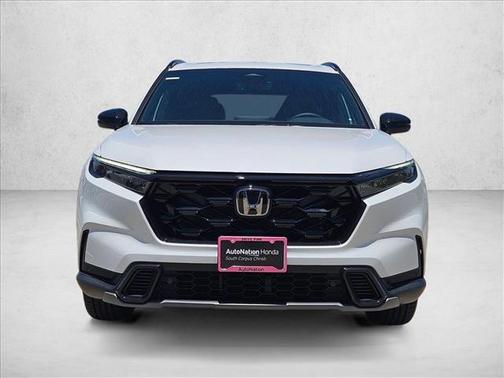 Platinum White Pearl 2026 Honda CR-V Hybrid Sport-L FWD