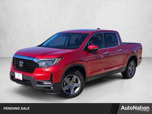 2022 Honda Ridgeline RTL-E