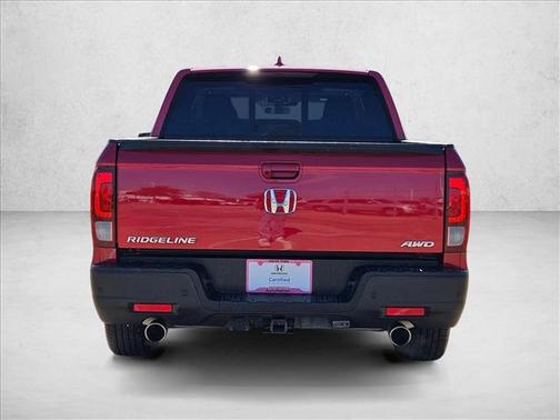 2022 Honda Ridgeline RTL-E