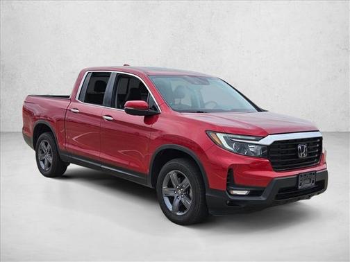 2022 Honda Ridgeline RTL-E