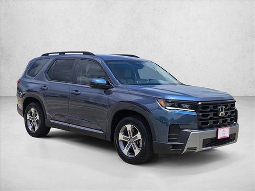 Smoke Blue Pearl 2026 Honda Pilot EX-L