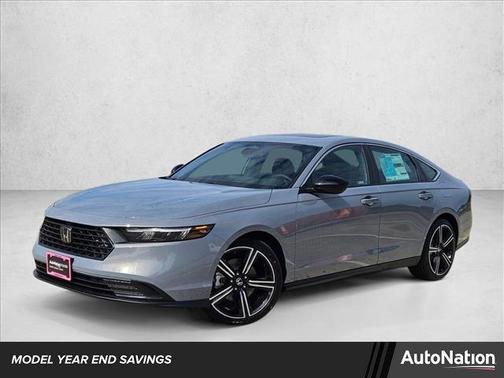 2025 Honda Accord Hybrid Sport