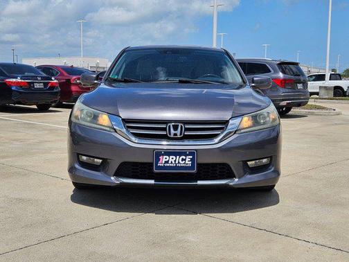 Modern Steel Metallic 2014 Honda Accord EX-L