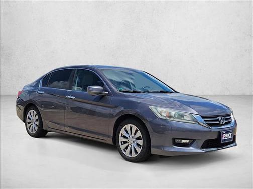 Modern Steel Metallic 2014 Honda Accord EX-L