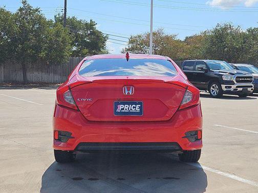 Rallye Red 2017 Honda Civic EX-T