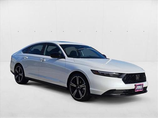 2025 Honda Accord Hybrid Base