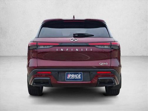 Deep Bordeaux 2024 INFINITI QX60 Luxe