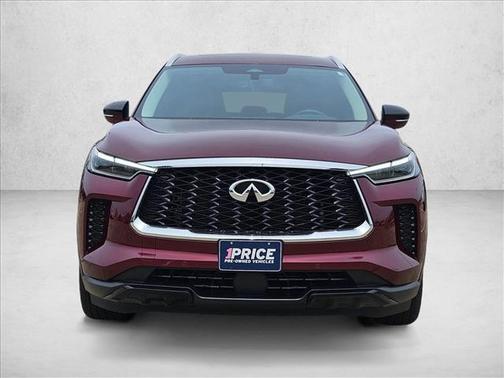 Deep Bordeaux 2024 INFINITI QX60 Luxe