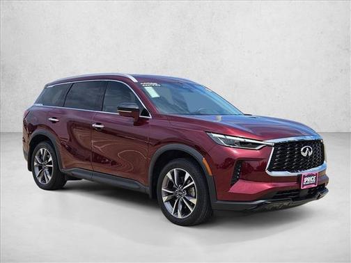 Deep Bordeaux 2024 INFINITI QX60 Luxe
