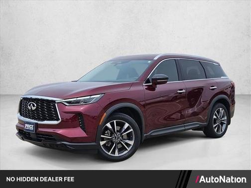 Deep Bordeaux 2024 INFINITI QX60 Luxe
