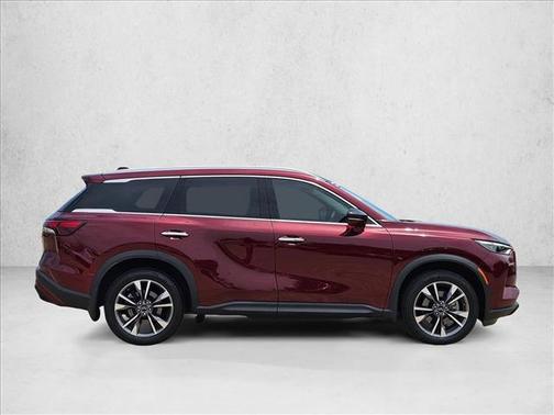 Deep Bordeaux 2024 INFINITI QX60 Luxe