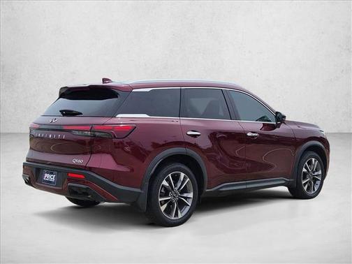 Deep Bordeaux 2024 INFINITI QX60 Luxe