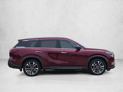 Deep Bordeaux 2024 INFINITI QX60 Luxe