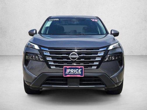 Gun Metallic 2025 Nissan Rogue SV