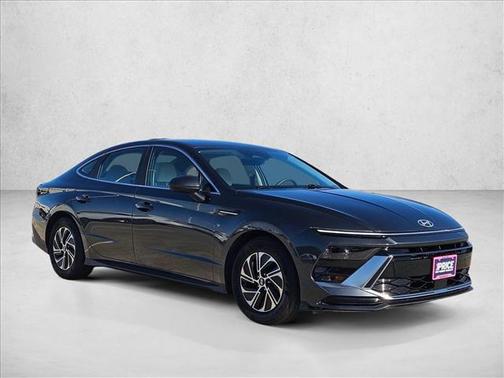 Portofino Gray 2026 Hyundai SONATA Hybrid Base
