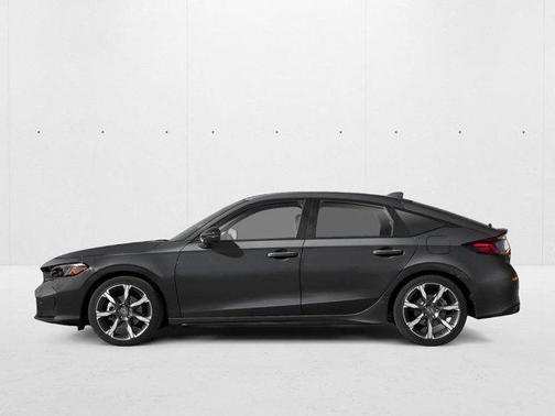 Crystal Black Pearl 2026 Honda Civic Hybrid Sport Touring